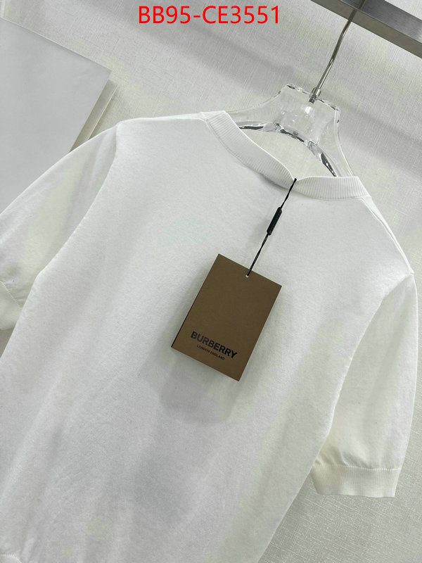 Clothing-Burberry,top , ID: CE3551,$: 95USD