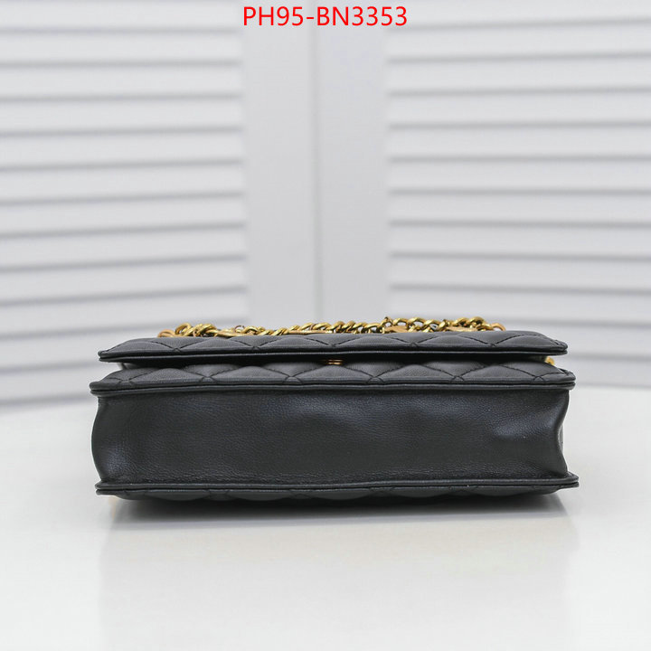 Chanel Bags(4A)-Diagonal-,ID: BN3353,$: 95USD