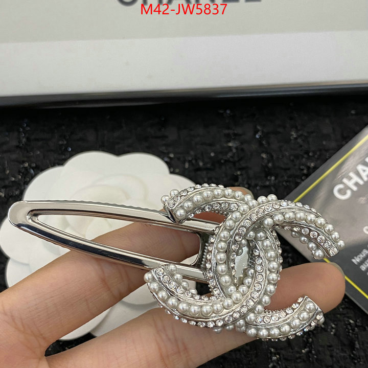 Hair band-Chanel,how to find designer replica , ID: JW5837,$: 42USD
