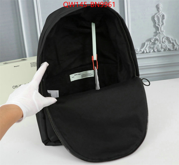 Off-White Bags ( TOP )-Backpack-,cheap high quality replica ,ID: BN9961,$: 145USD