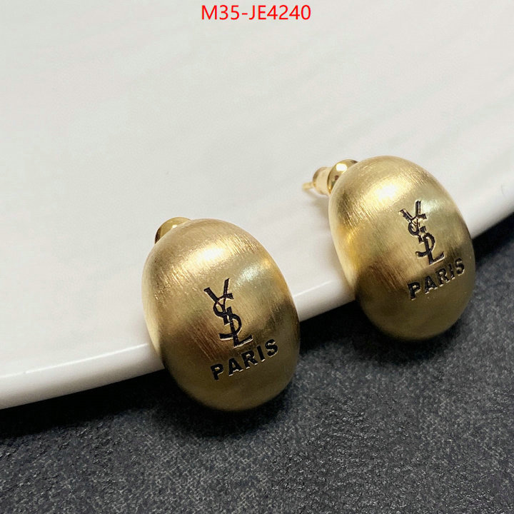 Jewelry-YSL,high quality , ID: JE4240,$: 35USD