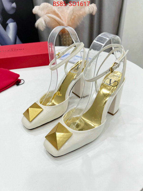 Women Shoes-Valentino,1:1 replica , ID: SD1617,$: 85USD