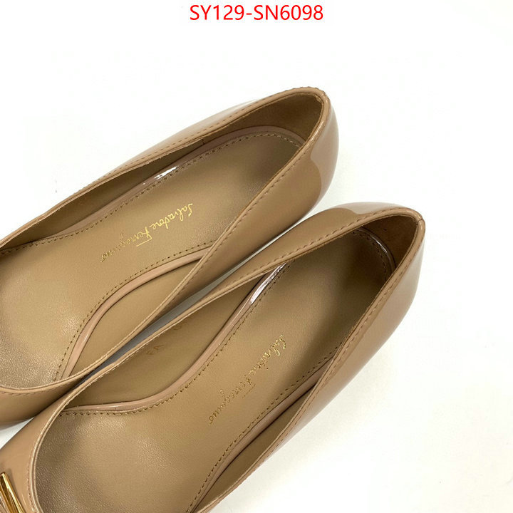 Women Shoes-Ferragamo,aaaaa quality replica , ID: SN6098,$: 129USD