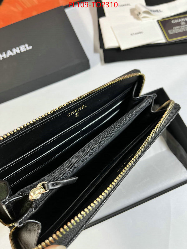Chanel Bags(TOP)-Wallet-,ID: TO2310,$: 109USD
