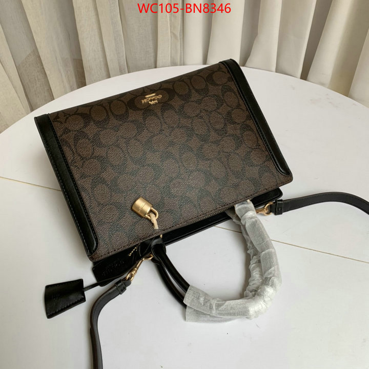 Coach Bags(4A)-Handbag-,what is a counter quality ,ID: BN8346,$: 105USD