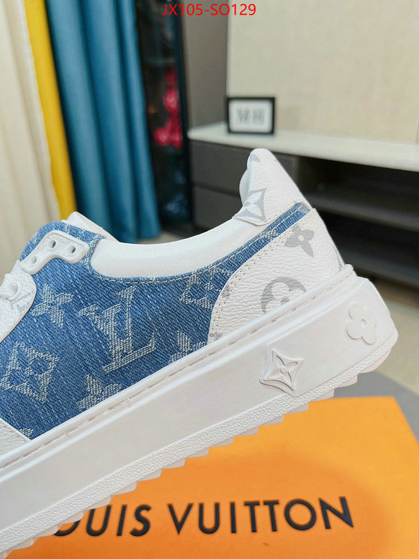 Men Shoes-LV,buy high quality cheap hot replica , ID: SO129,$: 105USD