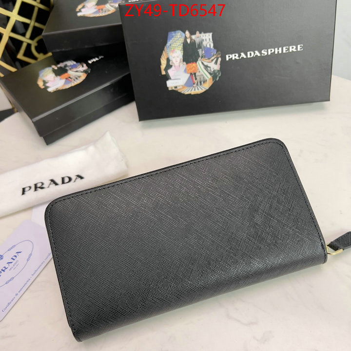 Prada Bags(4A)-Wallet,7 star ,ID: TD6547,$: 49USD