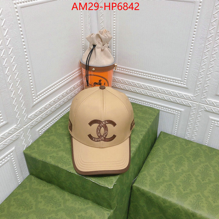 Cap (Hat)-Chanel,replicas , ID: HP6842,$: 29USD