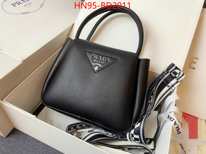 Prada Bags(4A)-Handbag-,the best quality replica ,ID: BD2011,$: 95USD