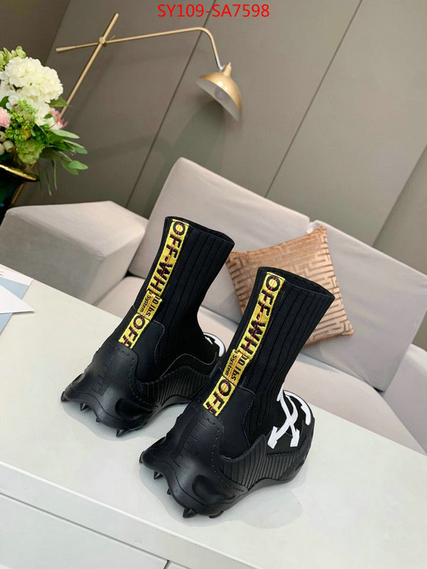 Women Shoes-Offwhite,how can i find replica , ID: SA7598,$: 109USD