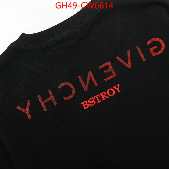 Clothing-Givenchy,cheap wholesale ,ID: CW6614,$: 49USD