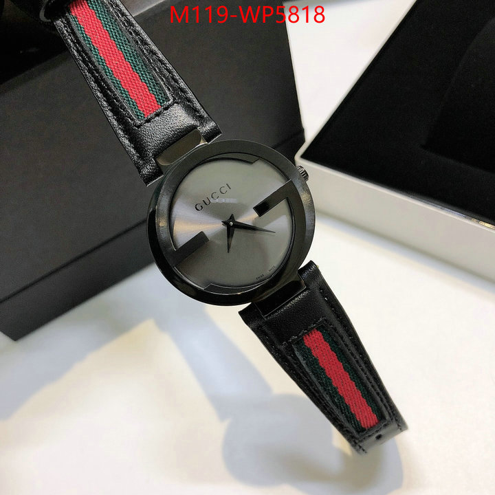 Watch(4A)-Gucci,cheap online best designer ,ID: WP5818,$: 119USD