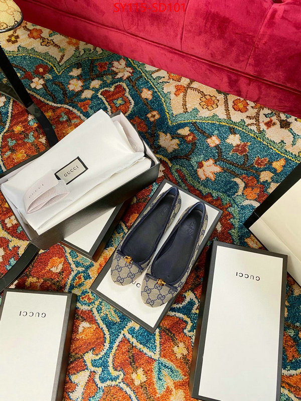 Women Shoes-Gucci,7 star replica , ID: SD101,$: 115USD