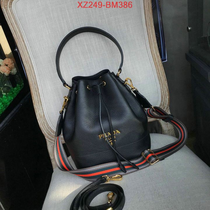 Prada Bags(TOP)-Diagonal-,ID: BM386,$:249USD