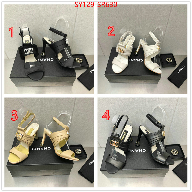 Women Shoes-Chanel,same as original , ID: SR630,$: 129USD