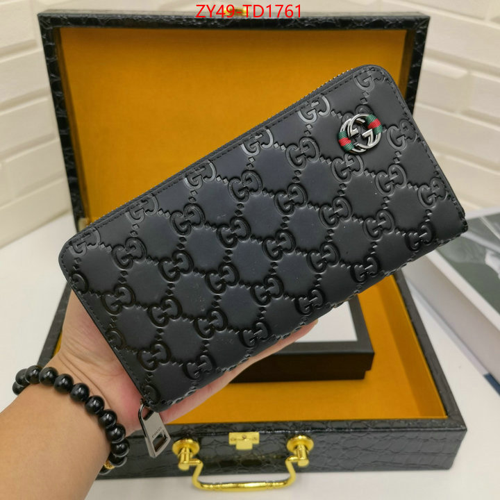 Gucci Bags(4A)-Wallet-,high quality designer ,ID: TD1761,$: 49USD
