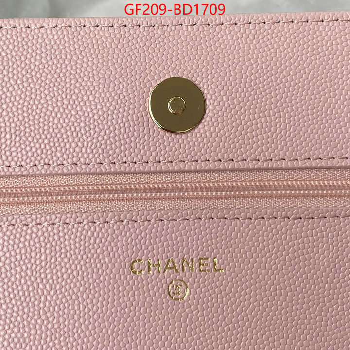 Chanel Bags(TOP)-Diagonal-,ID: BD1709,$: 209USD