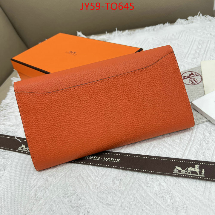 Hermes Bags(4A)-Wallet-,copy ,ID: TO645,$: 59USD