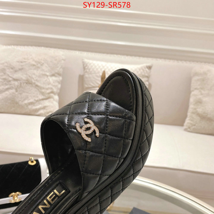 Women Shoes-Chanel,replica , ID: SR578,$: 129USD