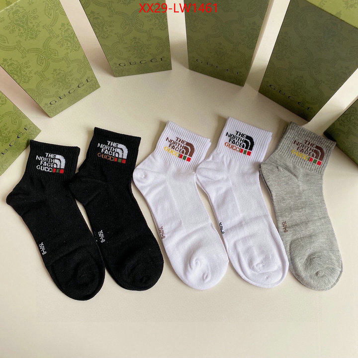 Sock-Gucci,buy luxury 2023 , ID: LW1461,$: 29USD