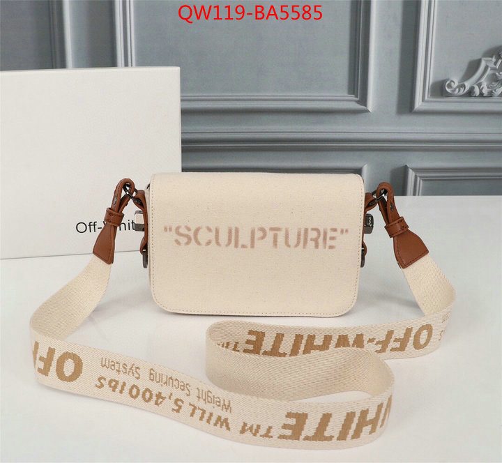 Off-White Bags ( TOP )-Diagonal-,replica 2023 perfect luxury ,ID: BA5585,$: 119USD