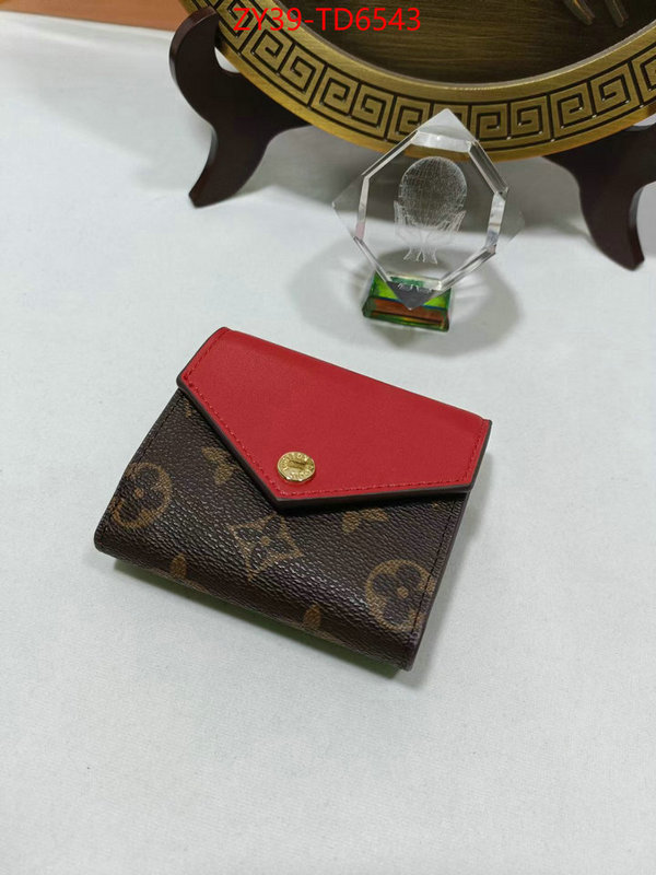 LV Bags(4A)-Wallet,new ,ID: TD6543,$: 39USD