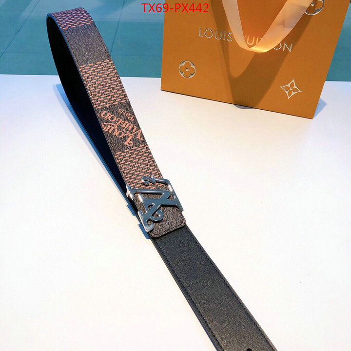 Belts-LV,2023 aaaaa replica customize , ID: PX442,$: 69USD