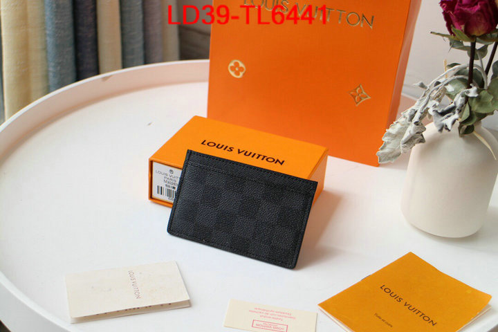 LV Bags(TOP)-Wallet,ID:TL6441,$: 39USD