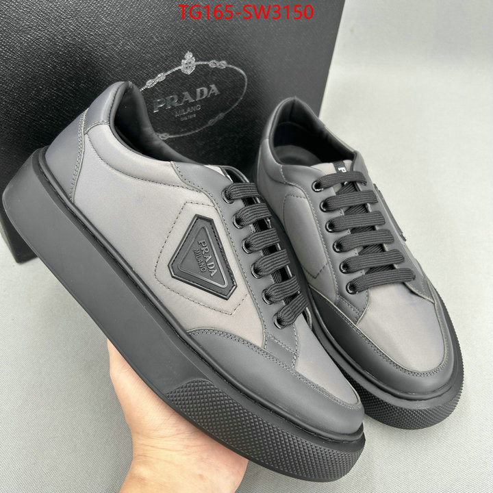 Men Shoes-Prada,high quality designer , ID: SW3150,$: 165USD