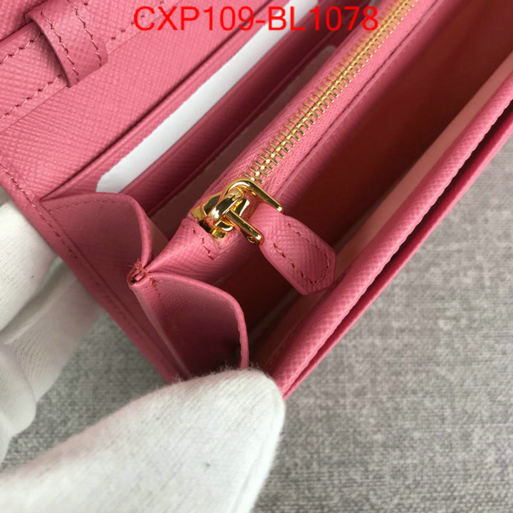 Prada Bags(TOP)-Diagonal-,ID: BL1078,$: 109USD