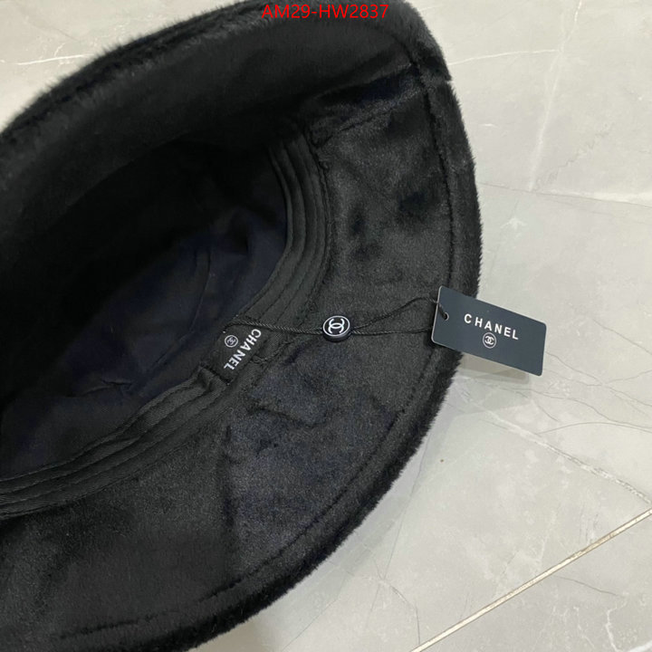 Cap (Hat)-Chanel,replica best , ID: HW2837,$: 29USD