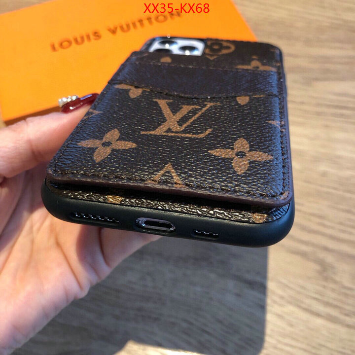 Phone case-LV,top grade , ID: KX68,$: 35USD