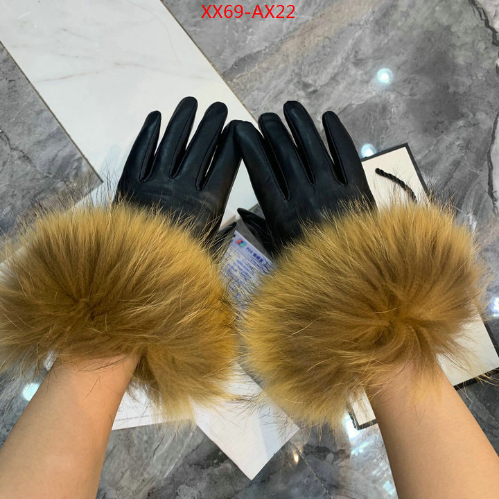 Gloves-Chanel,designer wholesale replica , ID: AX22,$: 69USD