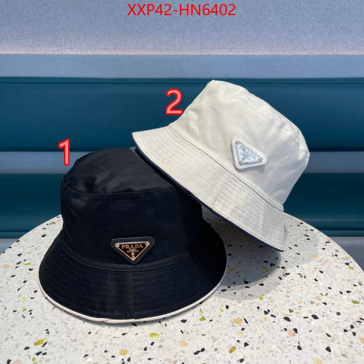 Cap (Hat)-Prada,the best quality replica , ID: HN6402,$: 42USD