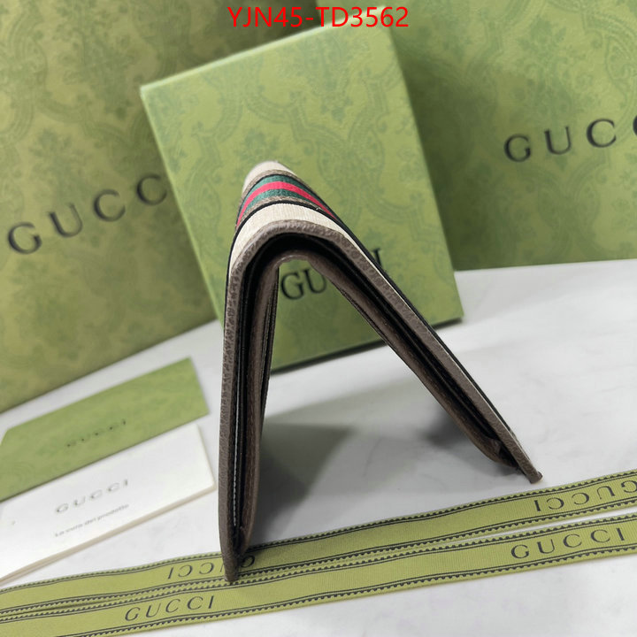 Gucci Bags(4A)-Wallet-,copy aaaaa ,ID: TD3562,$: 45USD