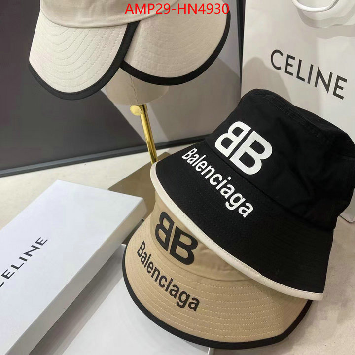 Cap (Hat)-Balenciaga,online sales , ID: HN4930,$: 29USD