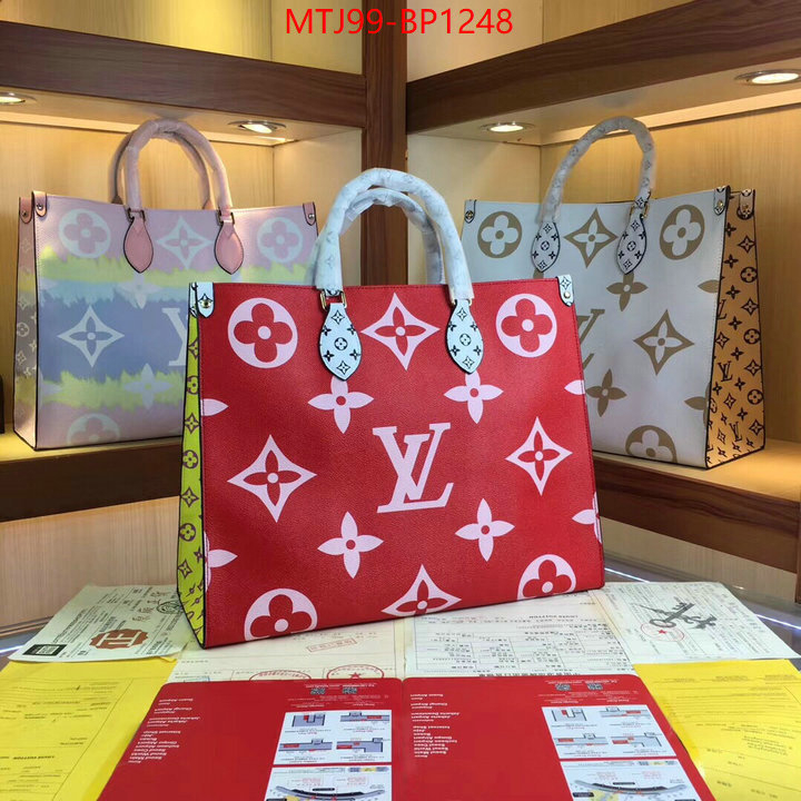 LV Bags(4A)-Handbag Collection-,ID: BP1248,$: 99USD