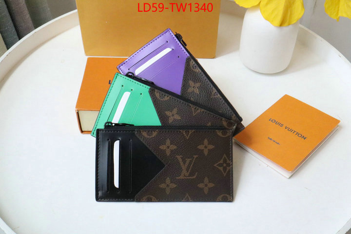 LV Bags(TOP)-Wallet,ID: TW1340,$: 59USD