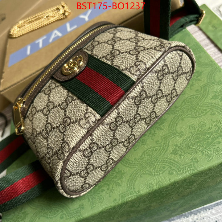 Gucci Bags(TOP)-Marmont,fake aaaaa ,ID: BO1237,$: 175USD