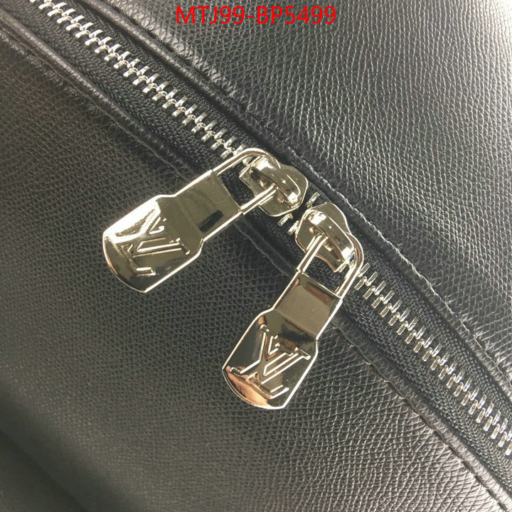 LV Bags(4A)-Backpack-,brand designer replica ,ID: BP5499,$: 99USD