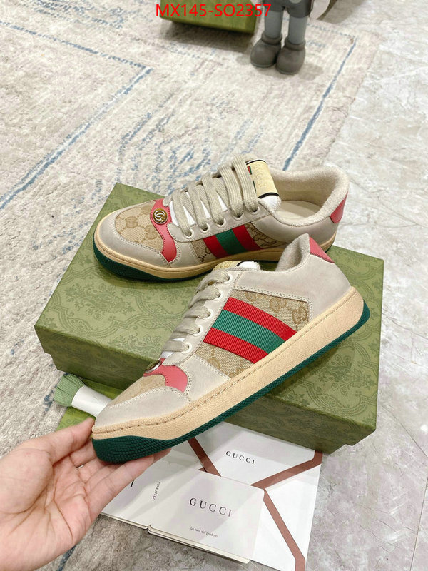 Men Shoes-Gucci,cheap online best designer , ID: SO2357,$: 145USD