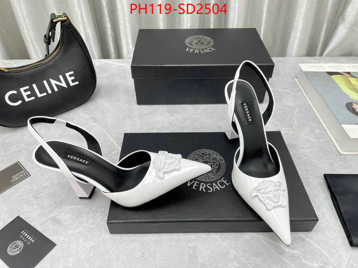 Women Shoes-Versace,buy first copy replica , ID: SD2504,$: 119USD