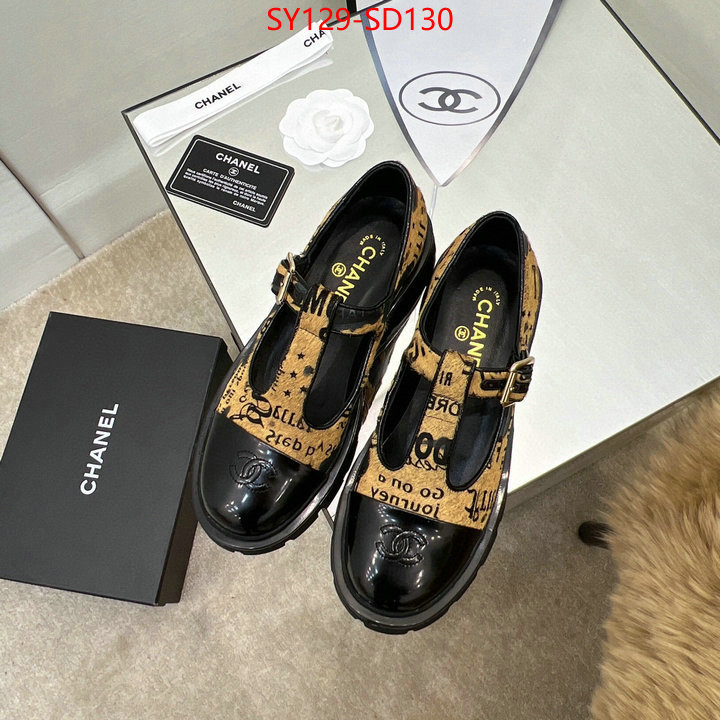 Women Shoes-Chanel,7 star replica , ID: SD130,$: 129USD