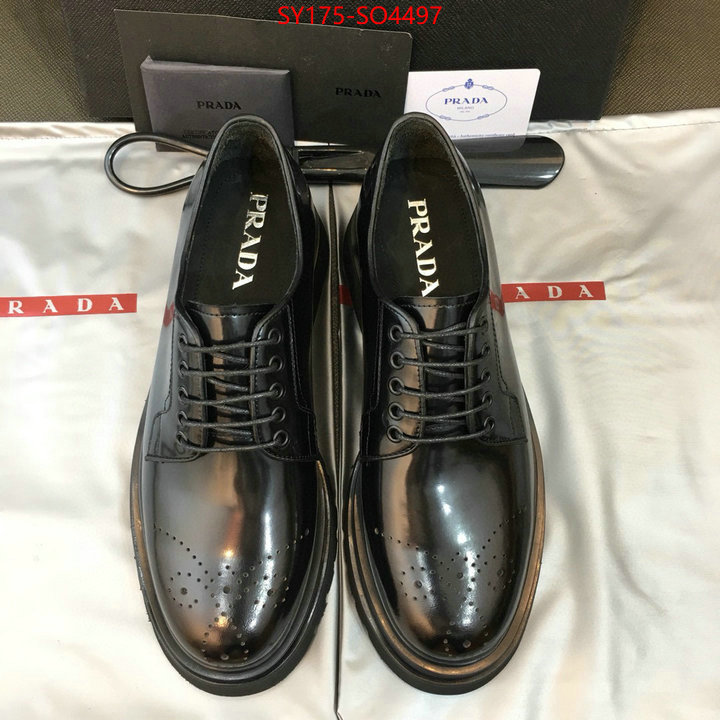 Men Shoes-Prada,luxury shop , ID: SO4497,$: 175USD