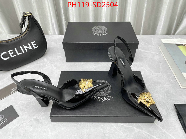 Women Shoes-Versace,buy first copy replica , ID: SD2504,$: 119USD