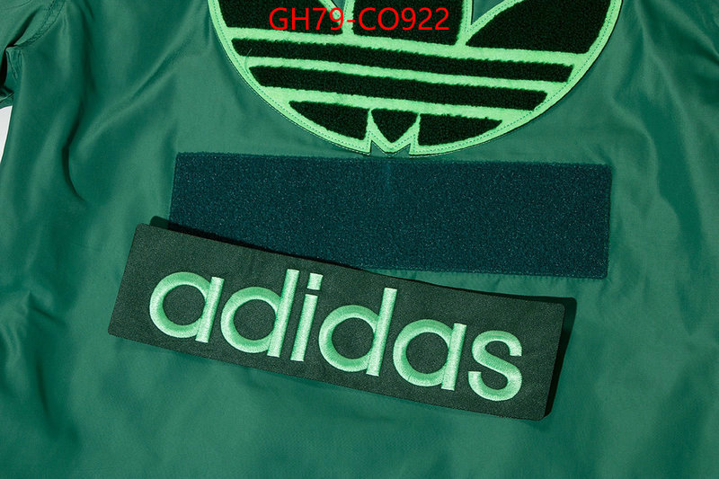 Clothing-Adidas,we provide top cheap aaaaa , ID: CO922,$: 79USD