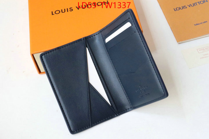 LV Bags(TOP)-Wallet,ID: TW1337,$: 59USD