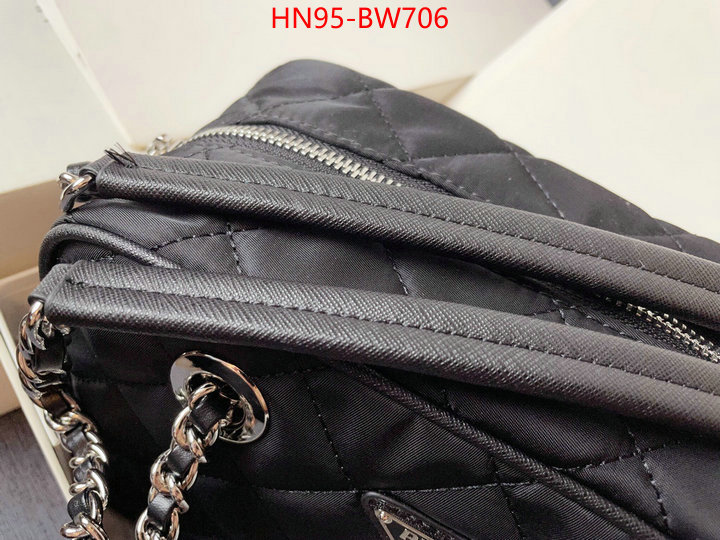 Prada Bags(4A)-Diagonal-,replica online ,ID: BW706,$: 95USD