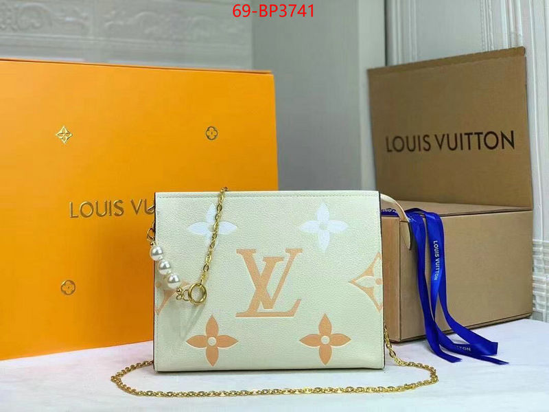 LV Bags(4A)-Pochette MTis Bag-Twist-,ID: BP3741,$: 69USD