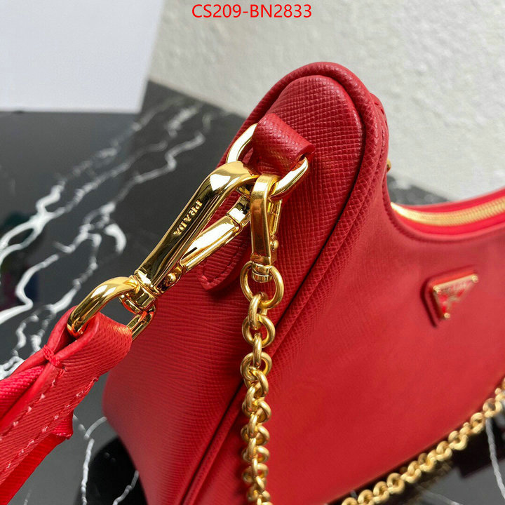 Prada Bags(TOP)-Re-Edition 2005,ID: BN2833,$: 209USD